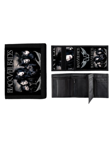 Black Veil Brides Wings peňaženka obrázok 1