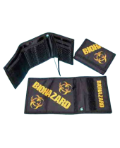 Biohazard Yellow Logo peňaženka