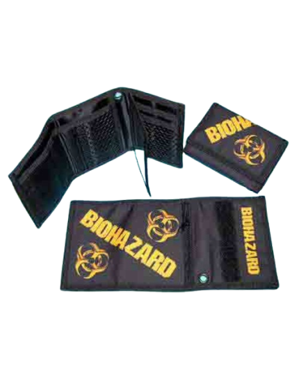 Biohazard Yellow Logo peňaženka obrázok 1