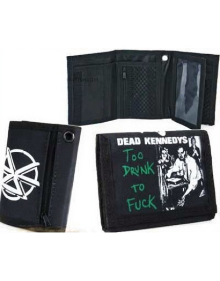 Dead Kennedys peňaženka obrázok 1