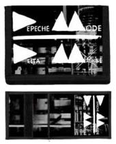 Depeche Mode Delta Machine (Grey Cover) peňaženka