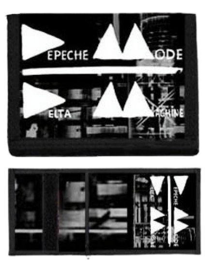 Depeche Mode Delta Machine (Grey Cover) peňaženka obrázok 1