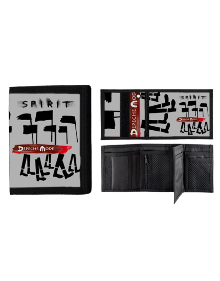 Depeche Mode Spirit Grey peňaženka obrázok 1