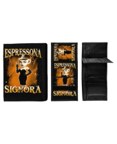 Espressona Signora Italian Brainrot Meme peňaženka