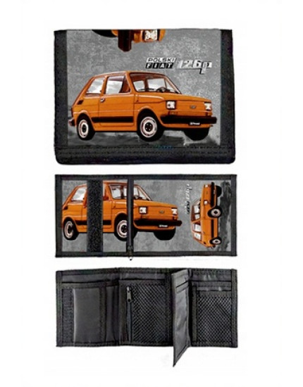 FIAT 126p Orange Motive peňaženka obrázok 1