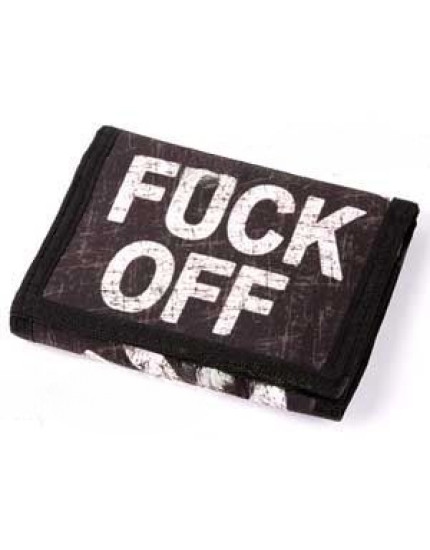 Fuck Off peňaženka obrázok 1