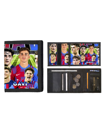 Gavi Collage Poster peňaženka obrázok 1