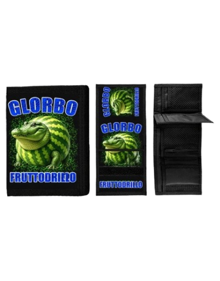 Glorbo Fruttodrillo Italian Brainrot Meme peňaženka obrázok 1