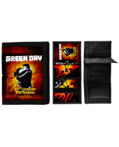 Green Day 21st Century Breakdown peňaženka