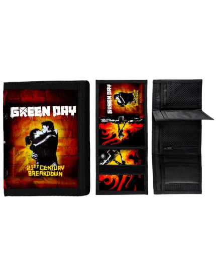Green Day 21st Century Breakdown peňaženka obrázok 1