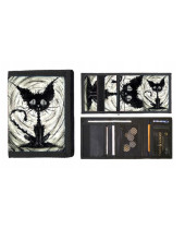 Gothic Cat peňaženka