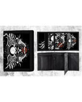 Harley Davidson Winged Skull peňaženka