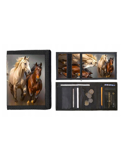 Horses Collection Motive 10 peňaženka obrázok 1