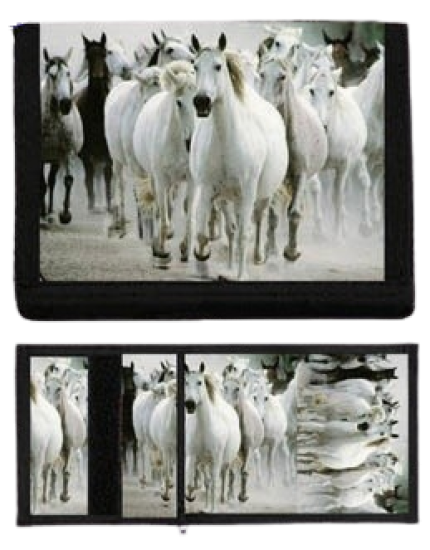 Horses Collection Motive 2 peňaženka obrázok 1