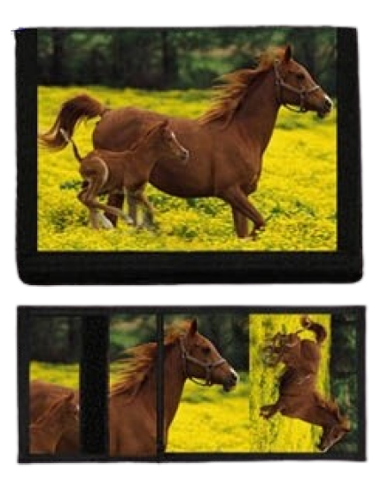 Horses Collection Motive 4 peňaženka obrázok 1