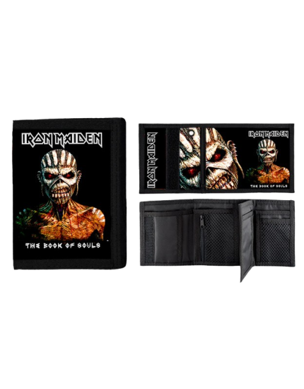 Iron Maiden Book of Souls peňaženka obrázok 1