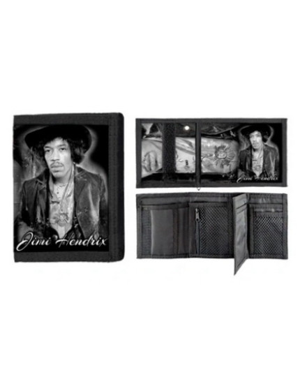 Jimi Hendrix Portrait peňaženka obrázok 1