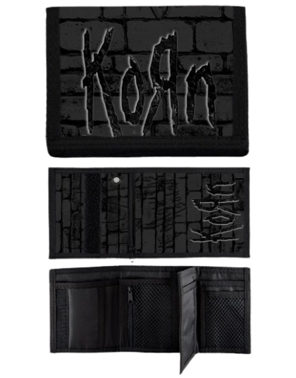 Korn Logo peňaženka obrázok 1