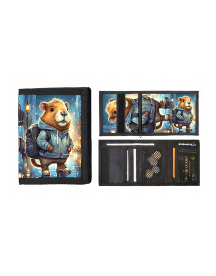 Cool Capybara Style peňaženka obrázok 1