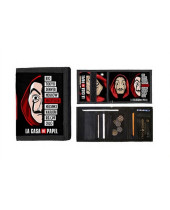 La Casa de Papel (Papierový dom) Motive 3 peňaženka