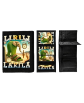 Lirili Larila Italian Brainrot Meme peňaženka