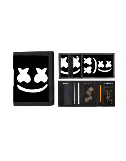 Marshmello peňaženka obrázok 1