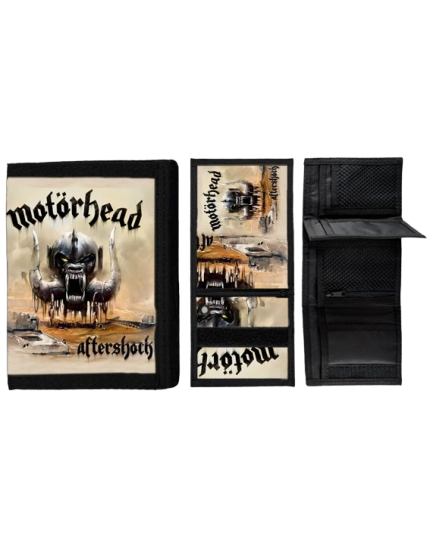 Motorhead Aftershock peňaženka obrázok 1