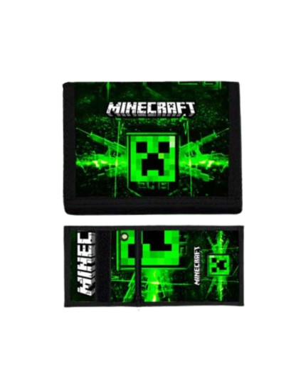 Minecraft Creeper Face peňaženka obrázok 1