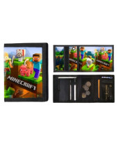 Minecraft Overworld Adventures peňaženka