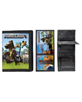 Minecraft Steve on Horse peňaženka