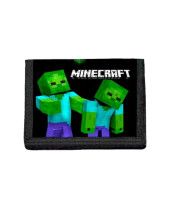 Minecraft Zombie Poster peňaženka