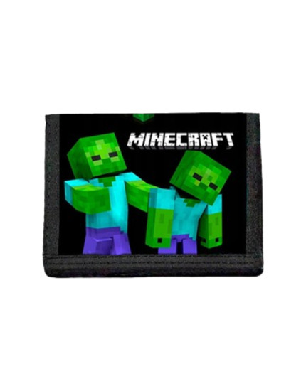 Minecraft Zombie Poster peňaženka obrázok 1