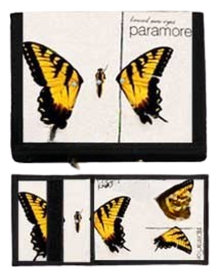 Paramore Butterfly peňaženka obrázok 1