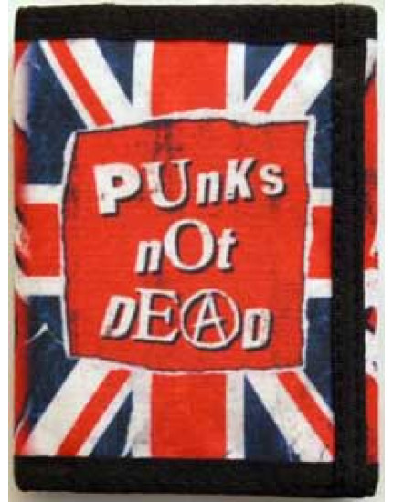 Punks Not Dead Motive 6 peňaženka obrázok 1