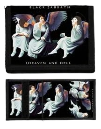 Black Sabbath Heaven and Hell peňaženka obrázok 1