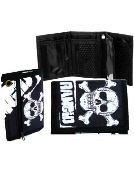 Rancid Skull peňaženka obrázok 1