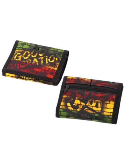 Rasta Good Vibration peňaženka obrázok 1