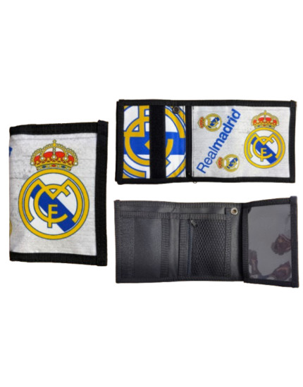 Real Madrid White peňaženka obrázok 1