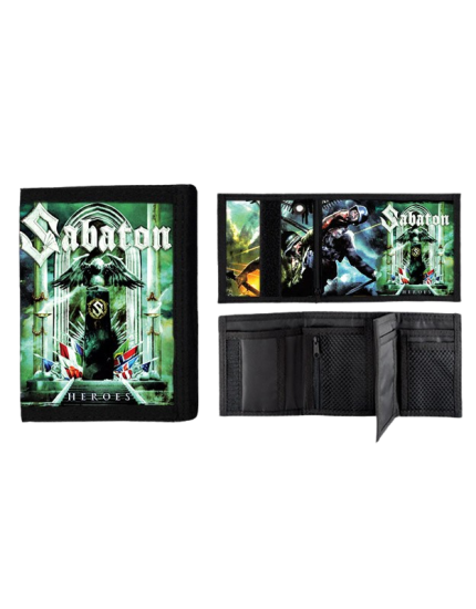 Sabaton Heroes peňaženka obrázok 1