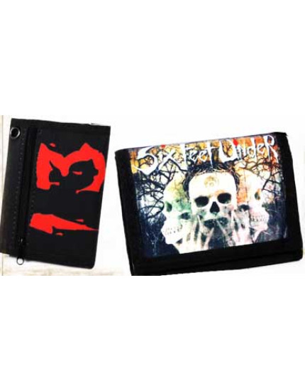 Six Feet Under 13 peňaženka obrázok 1