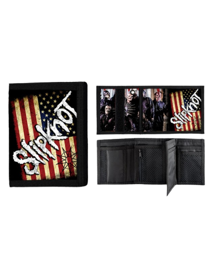 Slipknot America peňaženka obrázok 1