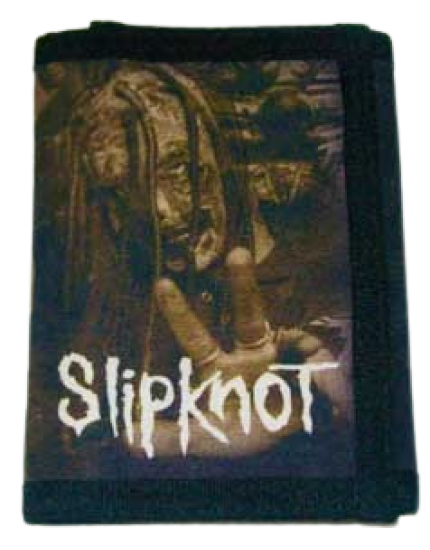 Slipknot Dready Mask peňaženka obrázok 1