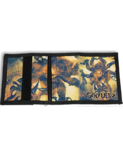 Soulfly Conquer peňaženka obrázok 1