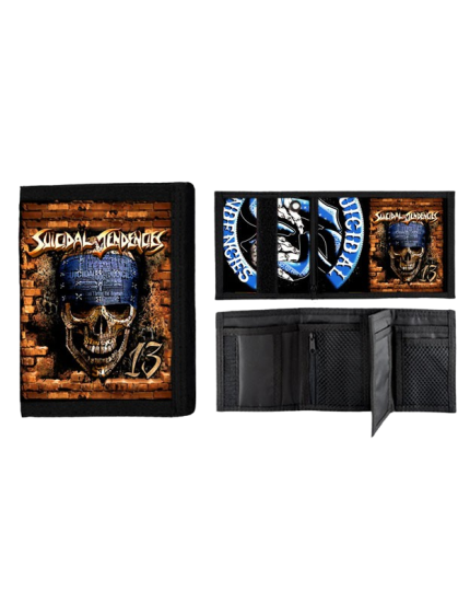 Suicidal Tendencies 13 peňaženka obrázok 1