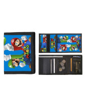 Super Mario Luigi and Mario peňaženka