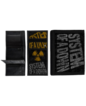 System of a Down Logo peňaženka