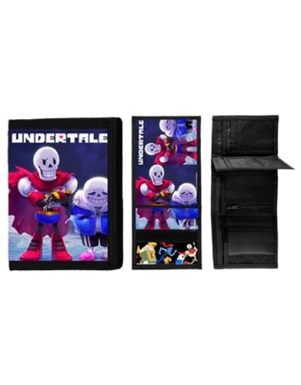 Undertale Sans Story peňaženka obrázok 1