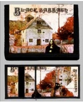 Black Sabbath Album peňaženka