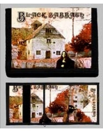 Black Sabbath Album peňaženka obrázok 1