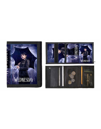 Wednesday (Nevermore Academy Series) peňaženka obrázok 1
